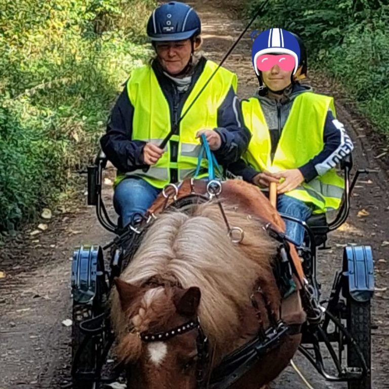 Shetty Liese vor der Gig